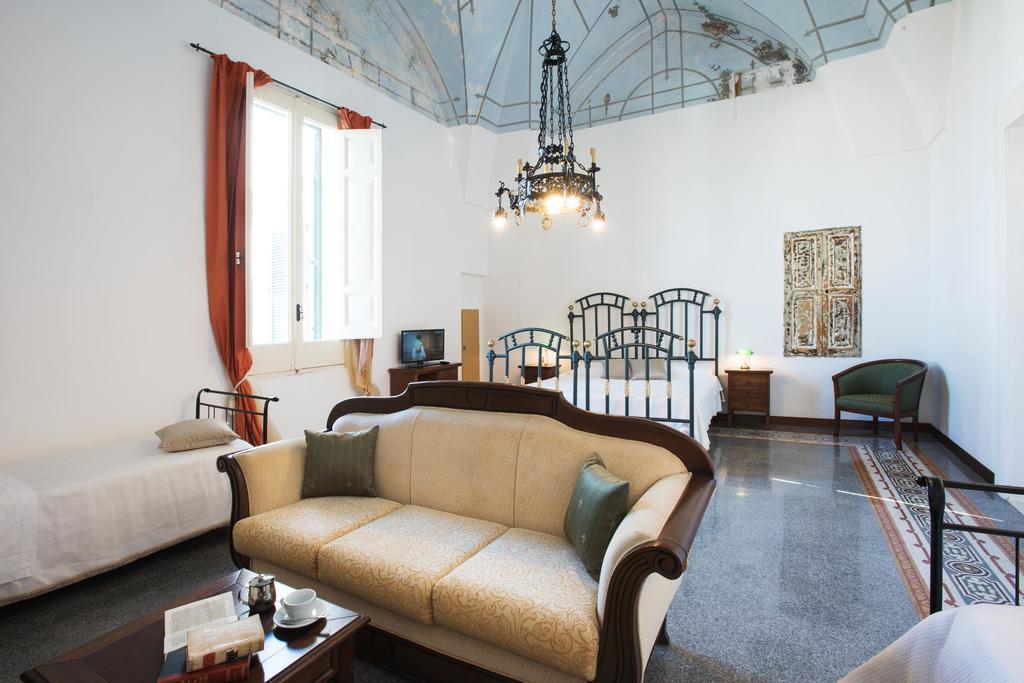 Palazzo Scarciglia - Dimora D'Epoca Panzió Minervino di Lecce Kültér fotó