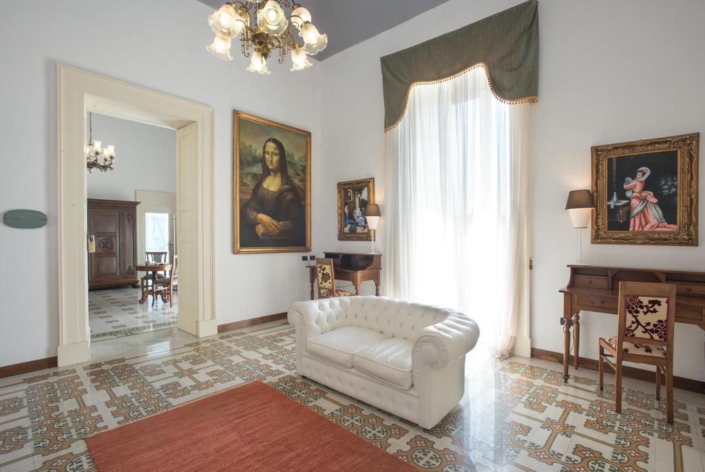 Palazzo Scarciglia - Dimora D'Epoca Panzió Minervino di Lecce Kültér fotó