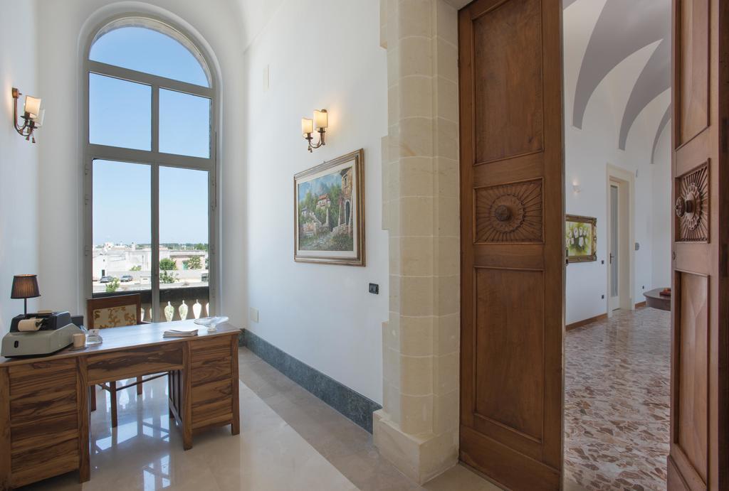 Palazzo Scarciglia - Dimora D'Epoca Panzió Minervino di Lecce Kültér fotó