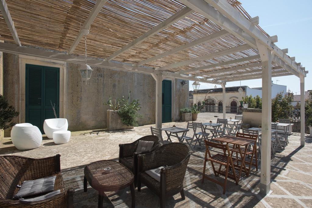 Palazzo Scarciglia - Dimora D'Epoca Panzió Minervino di Lecce Kültér fotó