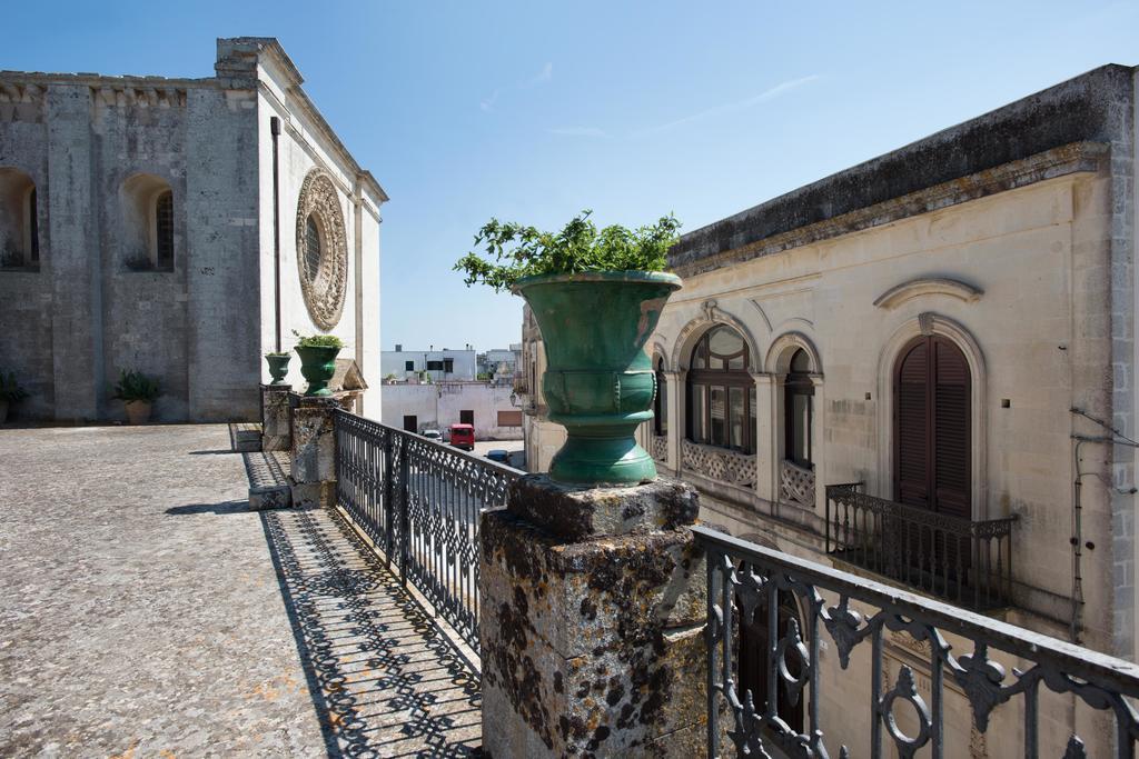 Palazzo Scarciglia - Dimora D'Epoca Panzió Minervino di Lecce Kültér fotó