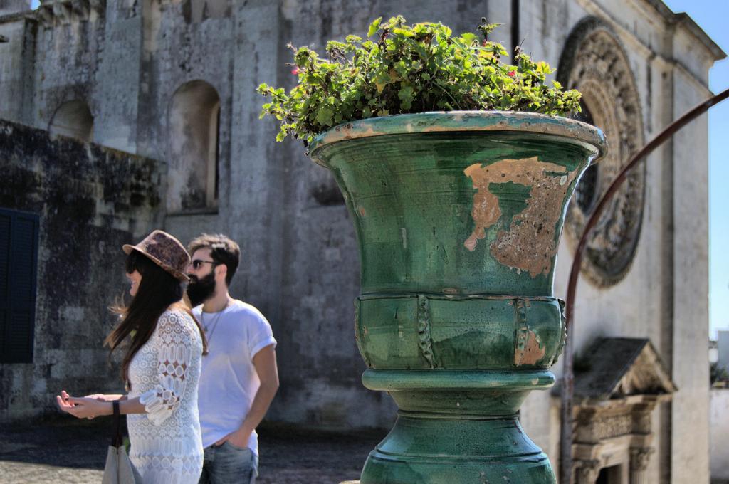 Palazzo Scarciglia - Dimora D'Epoca Panzió Minervino di Lecce Kültér fotó