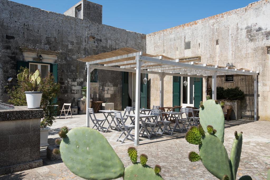 Palazzo Scarciglia - Dimora D'Epoca Panzió Minervino di Lecce Kültér fotó