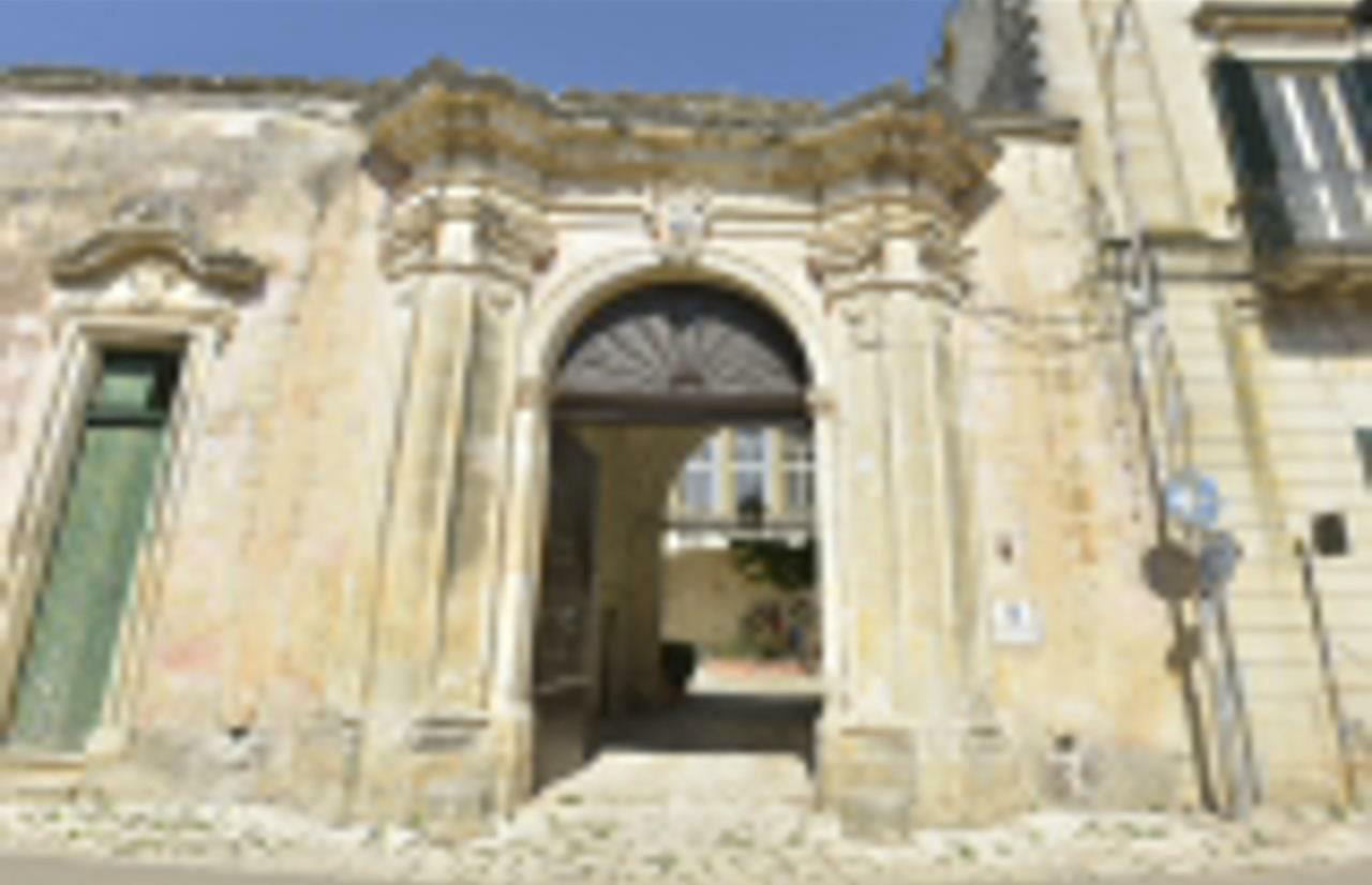 Palazzo Scarciglia - Dimora D'Epoca Panzió Minervino di Lecce Kültér fotó